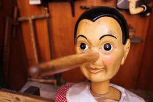 Pinocchio the liar